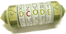 dCode - Solveurs, Crypto, Maths, Codes, Outils en Ligne