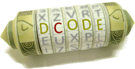 Dcode Solveurs Crypto Maths Décodeurs Outils En Ligne