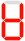 7-segments symbol 126