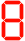 7-segments symbol 127