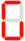 7-segments symbol 61