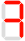 symbole 7-segments 71