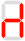 7-segments symbol 86