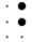 symbole braille 56