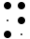 symbole braille 61