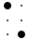 braille symbol 65