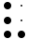 braille symbol 71