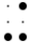 braille symbol 76