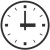 clock-cipher symbol 51