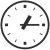 clock-cipher symbol 61