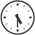 clock-cipher symbol 77