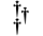 dagger symbol 71