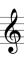 symbole music-sheet 57344