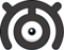 pokemon-unown symbol 77