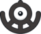 pokemon-unown symbol 85