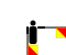 semaphore-flag symbol 70