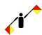 semaphore-flag symbol 76