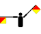 semaphore-flag symbol 81