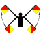 symbole semaphore-flag 98