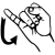 sign-language-american symbol 74