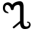 theban symbol 69